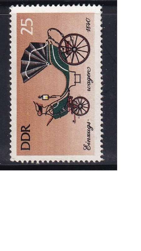 1976 Horse Drawn Carriages, DDR.
