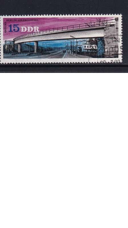 1976 Bridges, DDR.