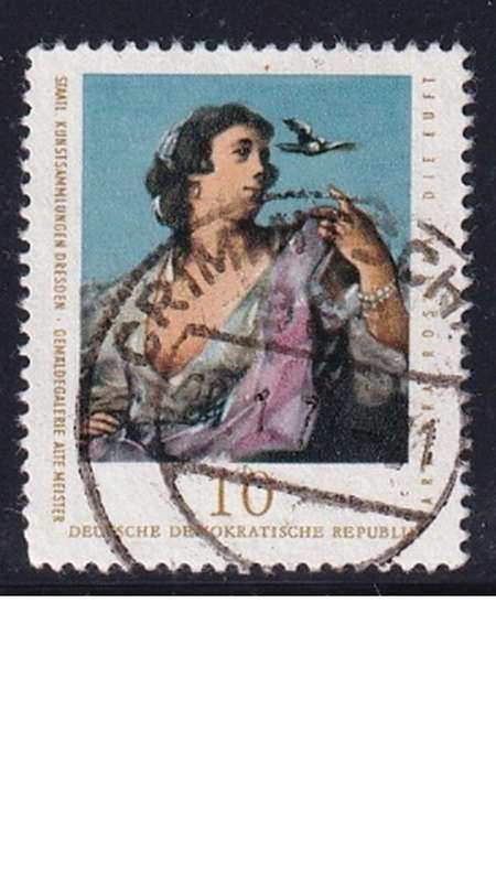 1976 Paintings, DDR.