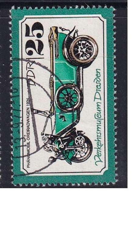 1977 Transportation - Dresden Traffic Museum, DDR.