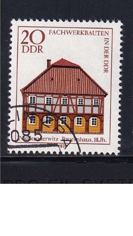 1978 Architecture, DDR.