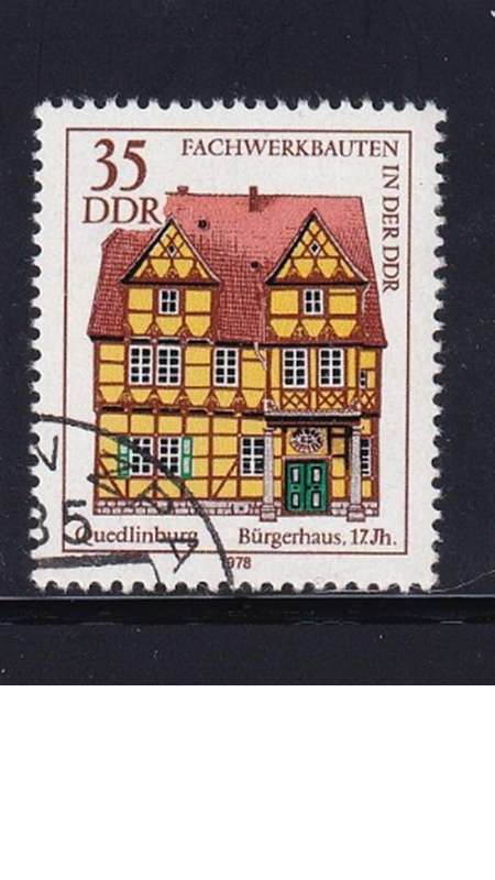 1978 Architecture, DDR.