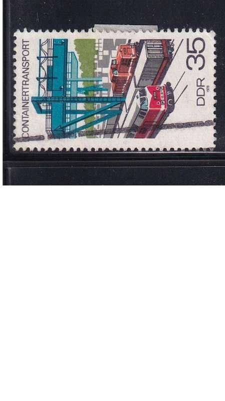 1978 Container Transportation, ddr.