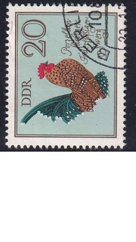 1979 Birds - German Cocks, DDR.