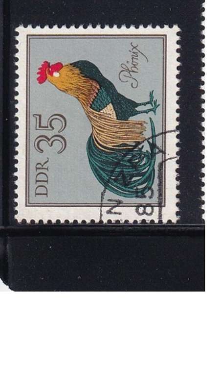 1979 Birds - German Cocks, DDR.