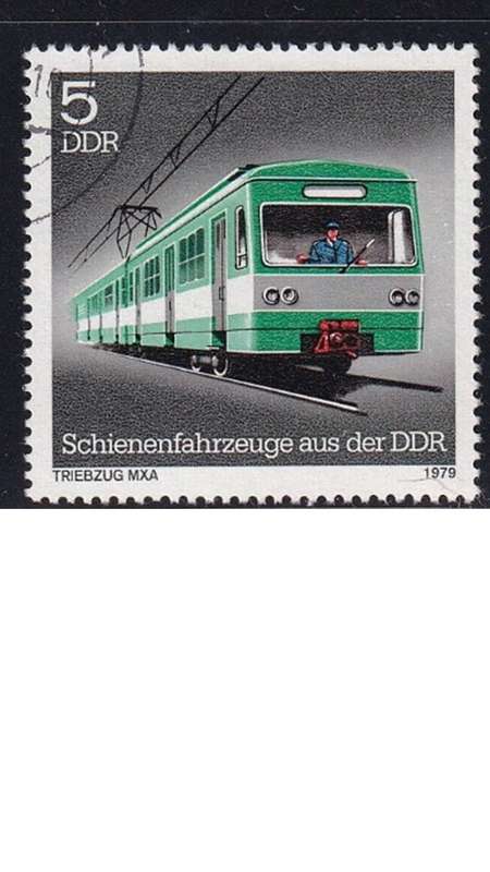 1979 Trains, DDR.