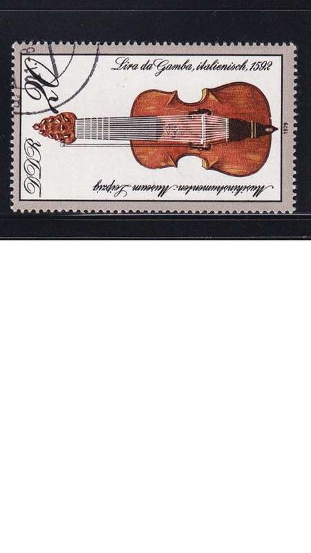 1979 Musical Instruments, DDR.