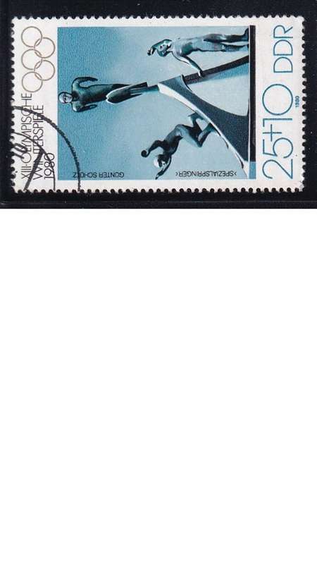1980 Winter Olympic Games - Lake Placid, New York, DDR.