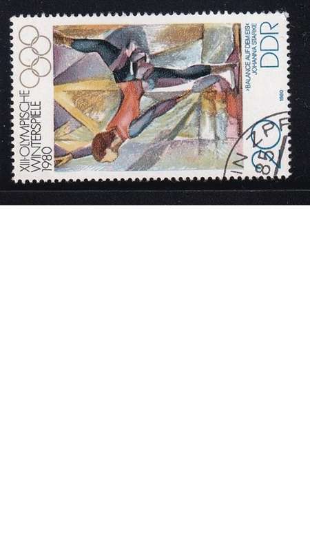 1980 Winter Olympic Games - Lake Placid, New York, DDR.