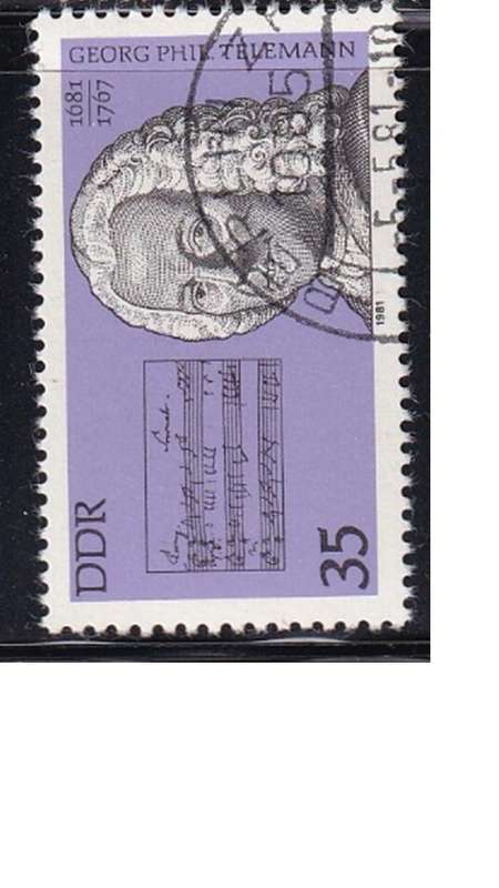 1981 Famous Persons, DDR.