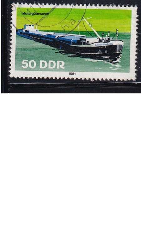 1981 River Crafts, DDR.