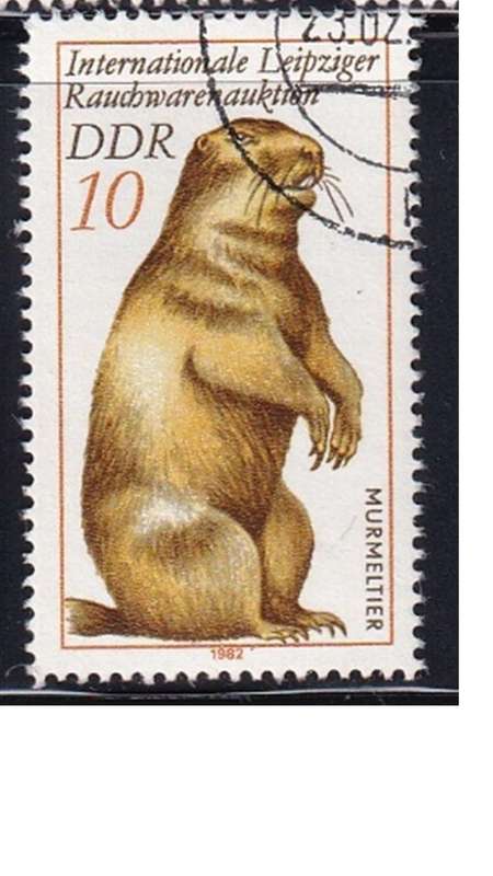 1982 Leipzig Fur Auction