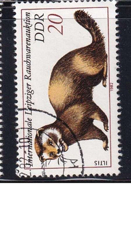 1982 Leipzig Fur Auction