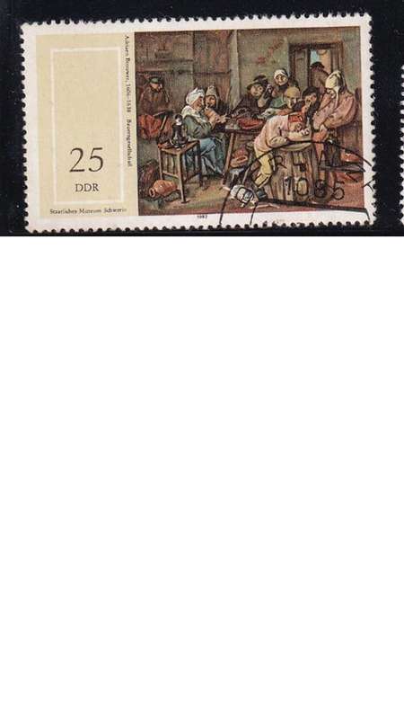 1982 Paintings, DDR.