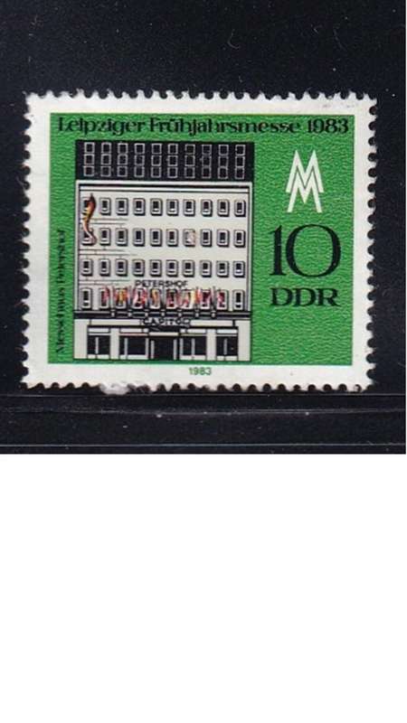 1983 Leipzig Spring Fair, DDR.