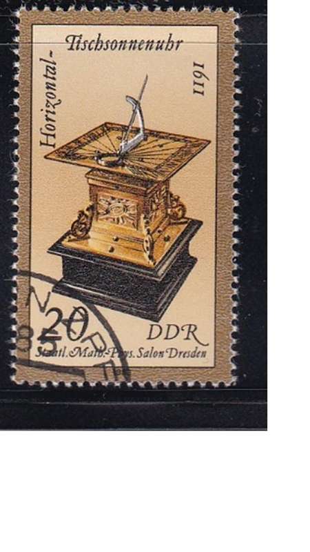 1983 Sand and Sun Clocks, DDR.
