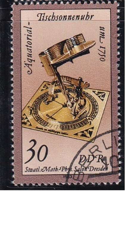 1983 Sand and Sun Clocks, DDR.