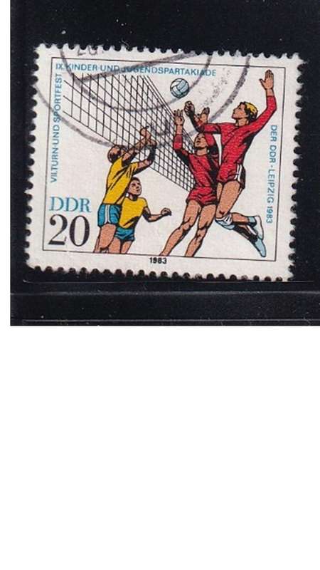 1983 Youth Sports, DDR.