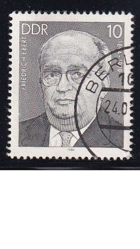1984 Famous Persons, DDR.