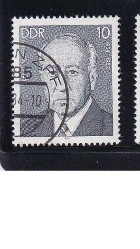 1984 Famous Persons, DDR.