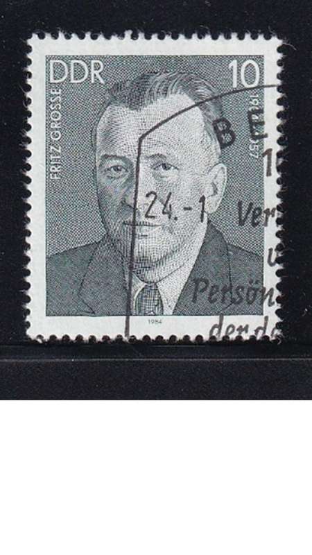 1984 Famous Persons, DDR.