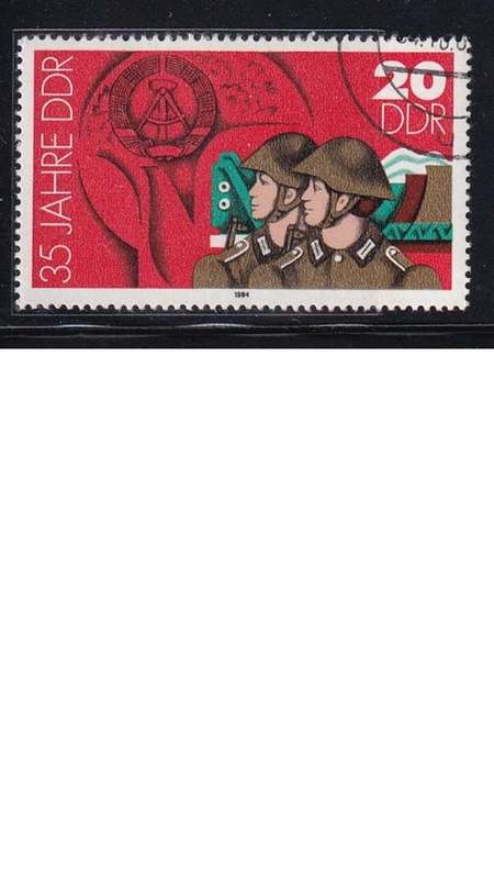 1984 The 35th Anniversary of DDR
