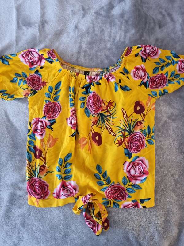 Crop top-size s