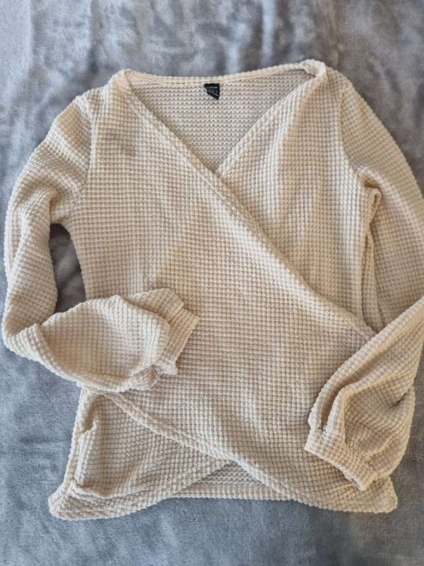 Cross-over top -Size med