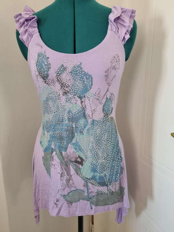 Ladies top size med