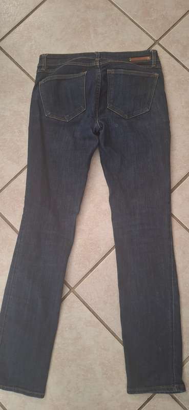 Denim jeans low waist size 34