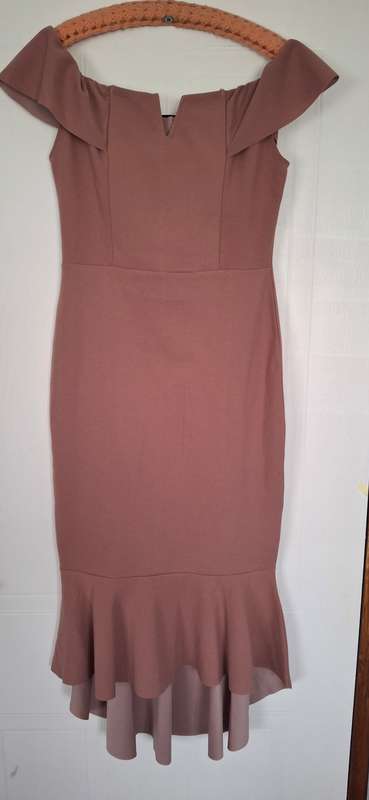 High-low mermaid style dress size 8