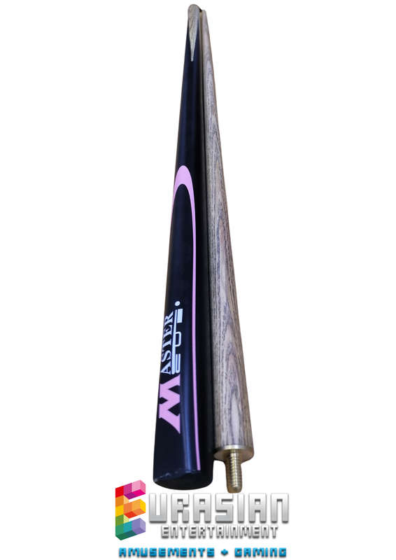 2pce 9mm Master Pool Cue