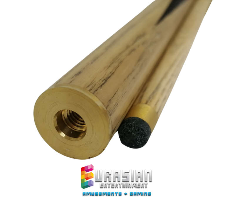 2pce 9mm Master Pool Cue
