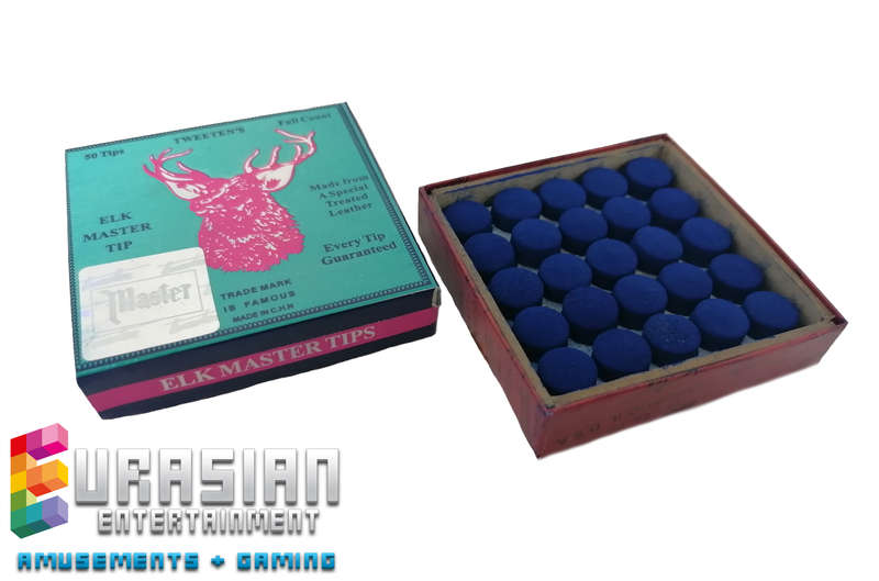 Chalk Tips 9mm Set