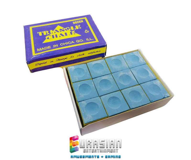 Pool Chalk Box Set (2x 12pce)