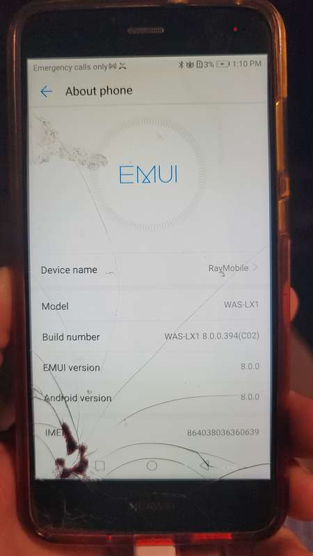 Huawei P10 Lite