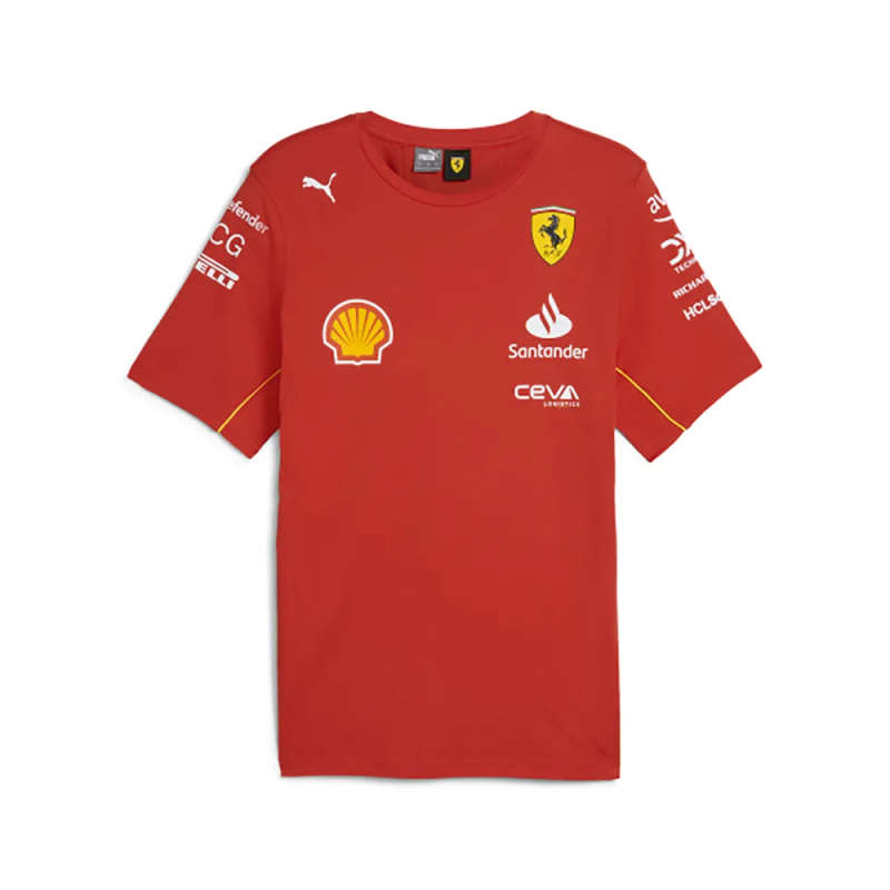 Ferrari team tshirt 2024, Mens XL