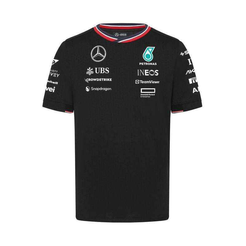 Mercedes team tshirt 2024 Mens 2 XL