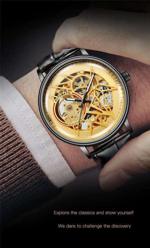 BIDEN  AUTOMATIC WATCH 0219