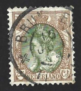 1899 NETHERLANDS QUEEN WILHELMINA