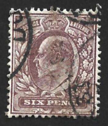 1902 GREAT BRITAIN KING EDWARD VII
