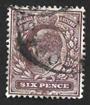 1902 GREAT BRITAIN KING EDWARD VII