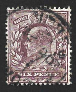 1902 GREAT BRITAIN KING EDWARD VII