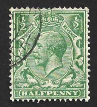 1911-28 GREAT BRITAIN KING GEORGE V