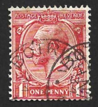1912-28 GREAT BRITAIN KING GEORGE V