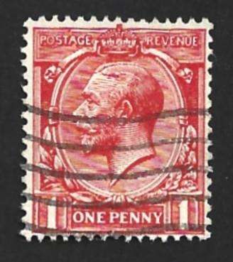 1912-28 GREAT BRITAIN KING GEORGE V