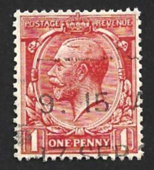 1912-28 GREAT BRITAIN KING GEORGE V