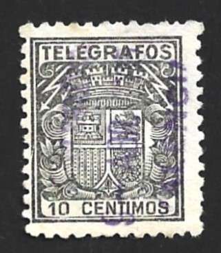 1932-36 SPAIN TELEGRAPHS