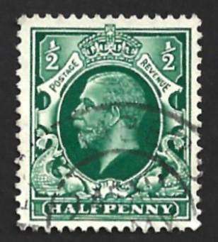 1934-36 GREAT BRITAIN KING GEORGE V