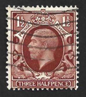 1934-36 GREAT BRITAIN KING GEORGE V